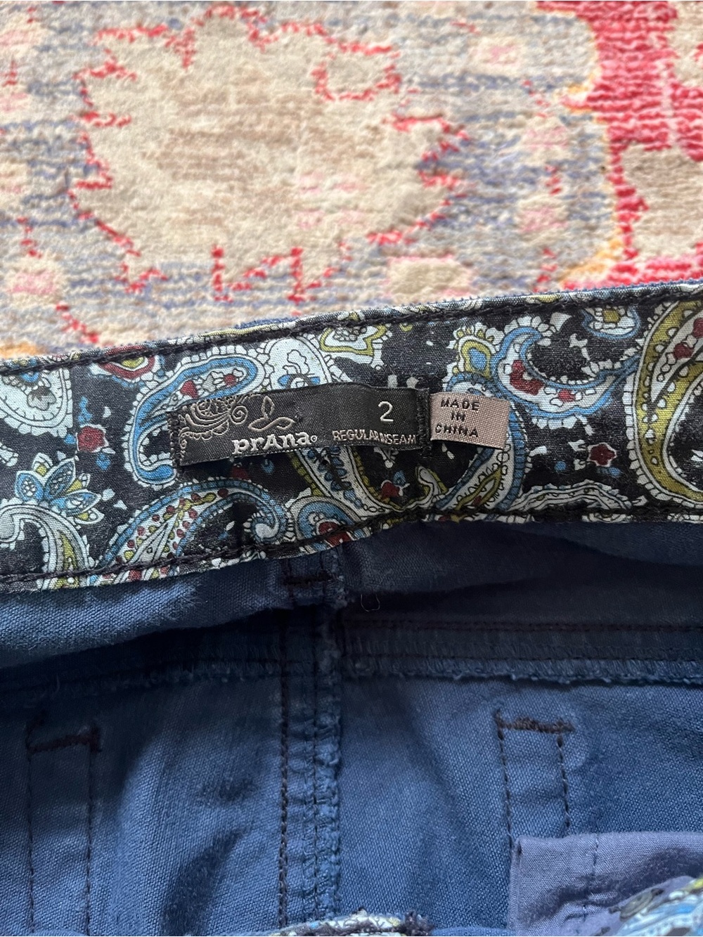 Prana corduroy pants - Picture 4 of 8